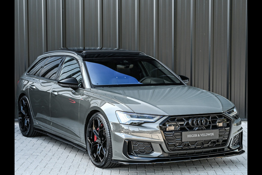 Audi A6 Avant 55 TFSI e QUATTRO PRO LINE S COMPETITION | FULL-STYLING PACK | PANORAMADAK | AMBIANCE INTERIEUR | 360 CAMERA | HEAD-UP | M