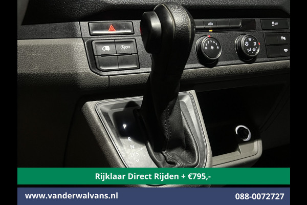 Volkswagen Crafter 2.0 TDI 140pk Automaat L3H3 L2H2 *RIJKLAAR direct rijden * Euro6 Airco | Camera | Apple Carplay Android Auto, 270 Graden achterdeuren, Parkeersensoren, 3000kg trekvermogen
