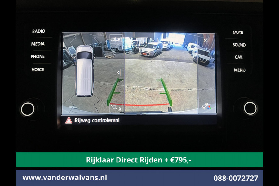 Volkswagen Crafter 2.0 TDI 140pk Automaat L3H3 L2H2 *RIJKLAAR direct rijden * Euro6 Airco | Camera | Apple Carplay Android Auto, 270 Graden achterdeuren, Parkeersensoren, 3000kg trekvermogen
