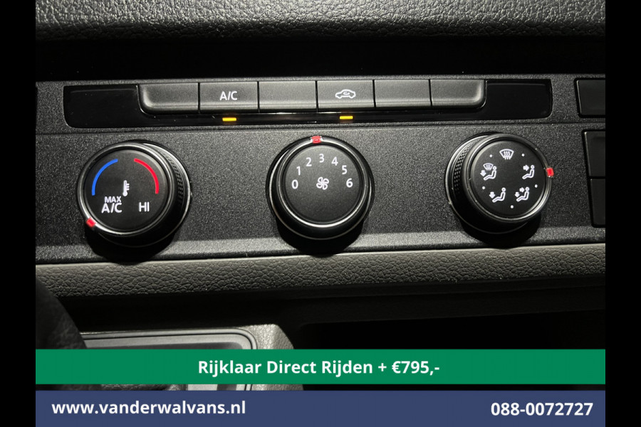 Volkswagen Crafter 2.0 TDI 140pk Automaat L3H3 L2H2 *RIJKLAAR direct rijden * Euro6 Airco | Camera | Apple Carplay Android Auto, 270 Graden achterdeuren, Parkeersensoren, 3000kg trekvermogen