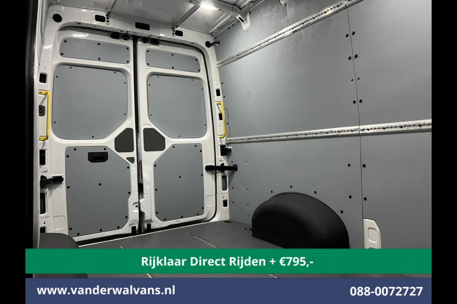 Volkswagen Crafter 2.0 TDI 140pk Automaat L3H3 L2H2 *RIJKLAAR direct rijden * Euro6 Airco | Camera | Apple Carplay Android Auto, 270 Graden achterdeuren, Parkeersensoren, 3000kg trekvermogen