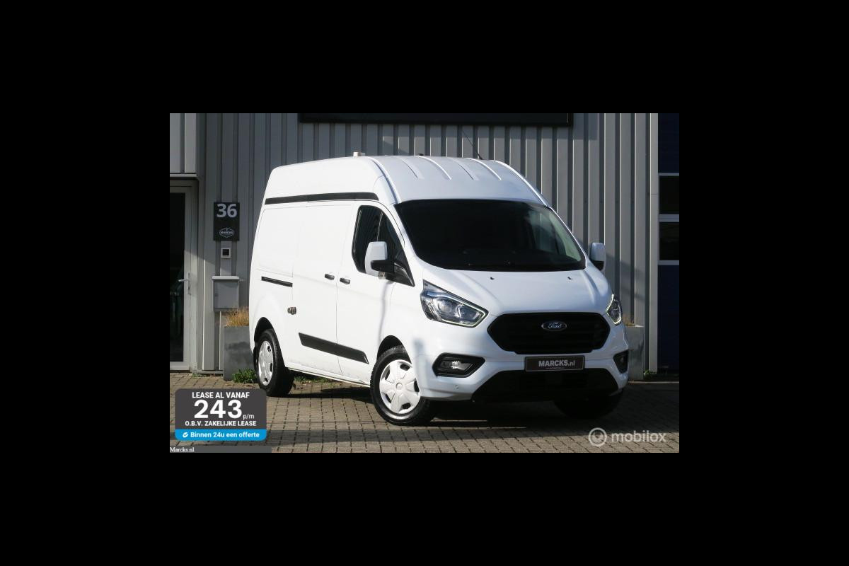 Ford Transit Custom 320 2.0 TDCI L2H2 Trend EURO6 1e EIG. Ford Transit Custom 320 2.0 TDCI L2H2 Trend EURO6 1e EIG.