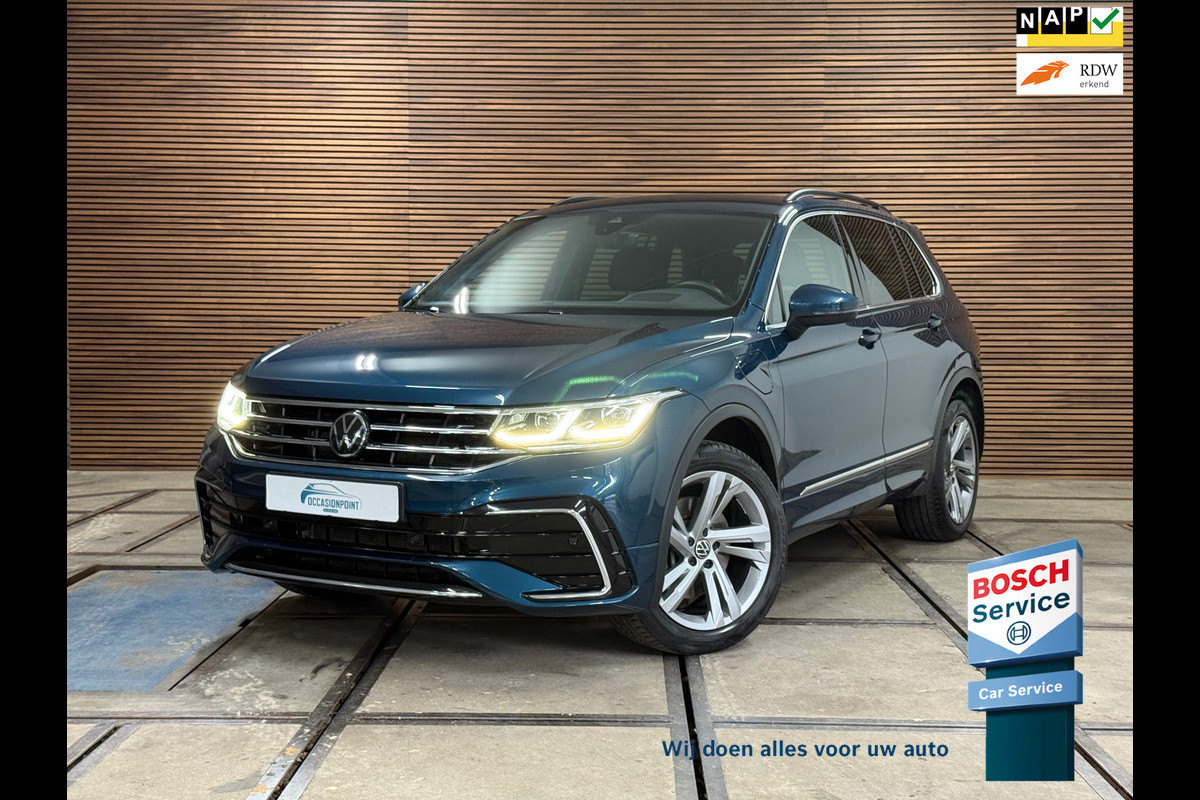 Volkswagen Tiguan 1.4 TSI eHybrid 2x R-Line Business+ | HUD | Leder | Adaptive Cruise Control Volkswagen Tiguan 1.4 TSI eHybrid 2x R-Line Business+ | HUD | Leder | Adaptive Cruise Control