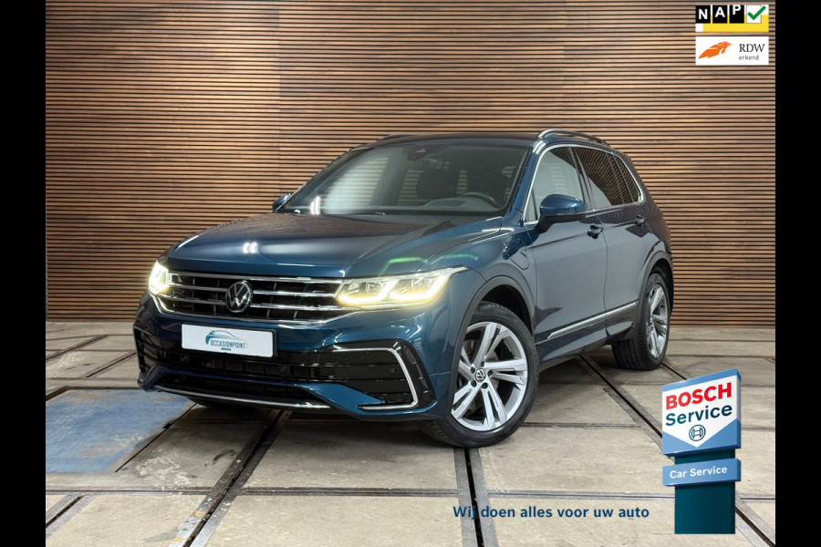 Volkswagen Tiguan 1.4 TSI eHybrid 2x R-Line Business+ | HUD | Leder | Adaptive Cruise Control