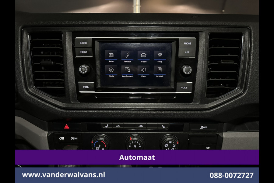 Volkswagen Crafter 2.0 TDI 140 pk Automaat L4H3 L3H2 Euro6 Airco | Camera | Apple Carplay Android Auto, Chauffeursstoel, Stoelverwarming, 3000kg Trekhaak