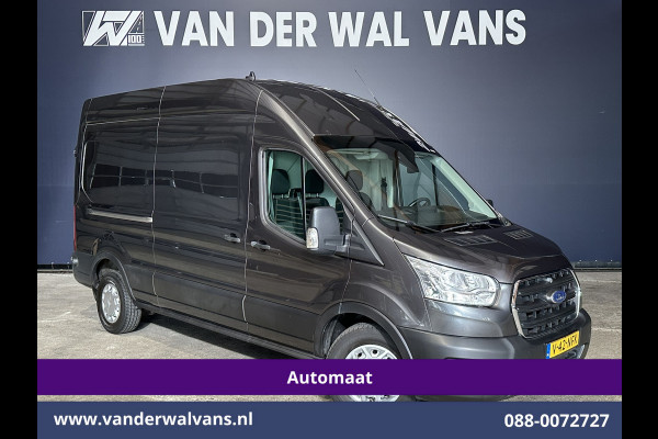 Ford Transit 2.0 TDCI 131pk Automaat L3H3 Euro6 Airco | Camera | Cruisecontrol | Stoelverwarming | Parkeersensoren, Verwarmde voorruit, Bijrijdersbank