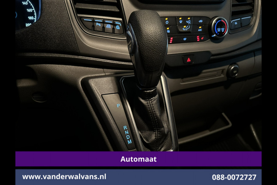 Ford Transit 2.0 TDCI 131pk Automaat L3H3 Euro6 Airco | Camera | Cruisecontrol | Stoelverwarming | Parkeersensoren, Verwarmde voorruit, Bijrijdersbank