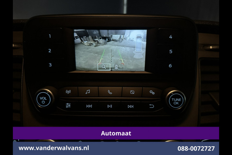 Ford Transit 2.0 TDCI 131pk Automaat L3H3 Euro6 Airco | Camera | Cruisecontrol | Stoelverwarming | Parkeersensoren, Verwarmde voorruit, Bijrijdersbank