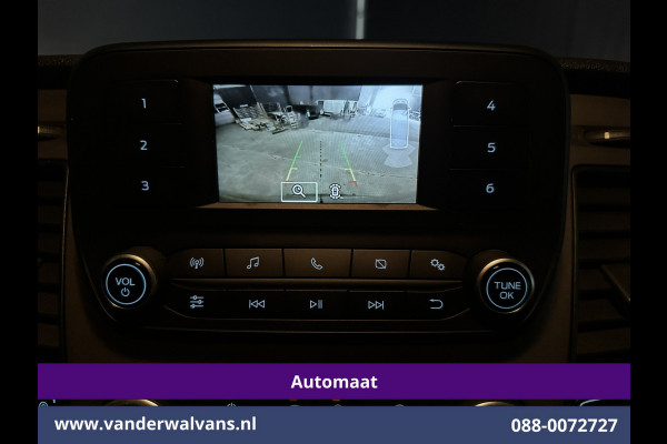 Ford Transit 2.0 TDCI 131pk Automaat L3H3 Euro6 Airco | Camera | Cruisecontrol | Stoelverwarming | Parkeersensoren, Verwarmde voorruit, Bijrijdersbank