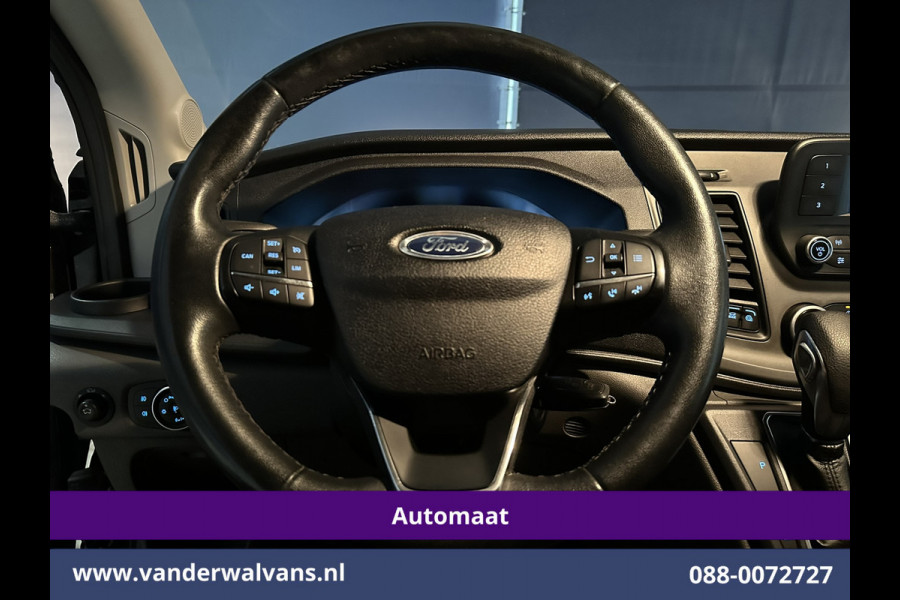 Ford Transit 2.0 TDCI 131pk Automaat L3H3 Euro6 Airco | Camera | Cruisecontrol | Stoelverwarming | Parkeersensoren, Verwarmde voorruit, Bijrijdersbank