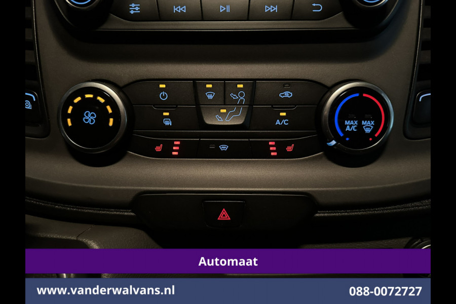 Ford Transit 2.0 TDCI 131pk Automaat L3H3 Euro6 Airco | Camera | Cruisecontrol | Stoelverwarming | Parkeersensoren, Verwarmde voorruit, Bijrijdersbank