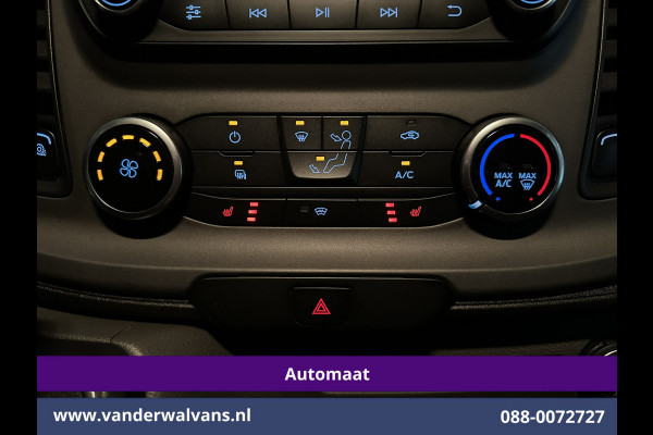 Ford Transit 2.0 TDCI 131pk Automaat L3H3 Euro6 Airco | Camera | Cruisecontrol | Stoelverwarming | Parkeersensoren, Verwarmde voorruit, Bijrijdersbank