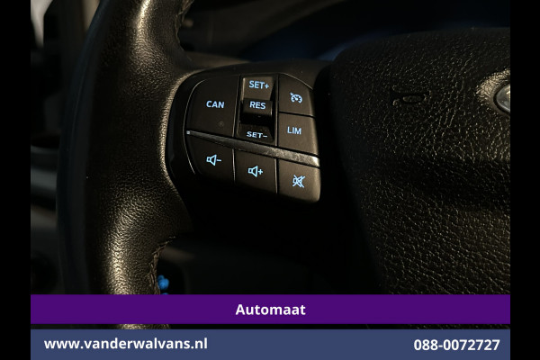 Ford Transit 2.0 TDCI 131pk Automaat L3H3 Euro6 Airco | Camera | Cruisecontrol | Stoelverwarming | Parkeersensoren, Verwarmde voorruit, Bijrijdersbank