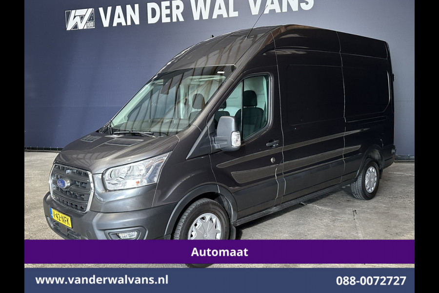 Ford Transit 2.0 TDCI 131pk Automaat L3H3 Euro6 Airco | Camera | Cruisecontrol | Stoelverwarming | Parkeersensoren, Verwarmde voorruit, Bijrijdersbank