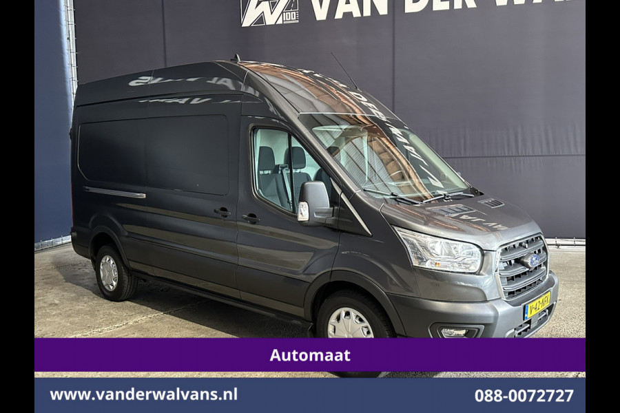 Ford Transit 2.0 TDCI 131pk Automaat L3H3 Euro6 Airco | Camera | Cruisecontrol | Stoelverwarming | Parkeersensoren, Verwarmde voorruit, Bijrijdersbank