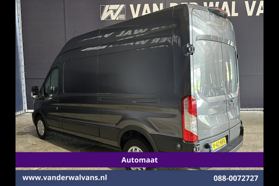 Ford Transit 2.0 TDCI 131pk Automaat L3H3 Euro6 Airco | Camera | Cruisecontrol | Stoelverwarming | Parkeersensoren, Verwarmde voorruit, Bijrijdersbank