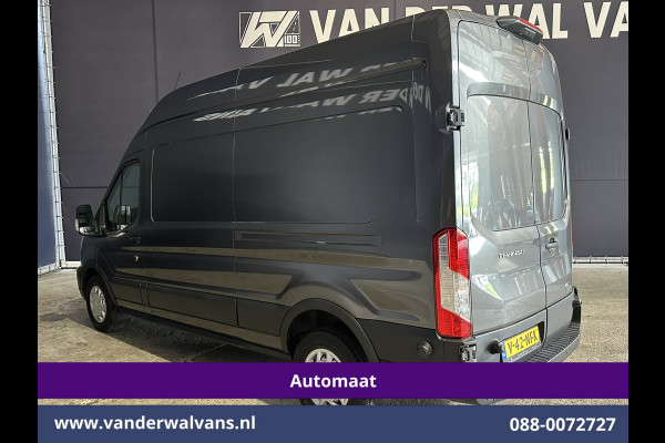 Ford Transit 2.0 TDCI 131pk Automaat L3H3 Euro6 Airco | Camera | Cruisecontrol | Stoelverwarming | Parkeersensoren, Verwarmde voorruit, Bijrijdersbank