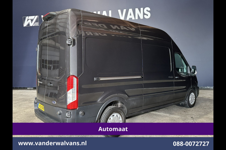 Ford Transit 2.0 TDCI 131pk Automaat L3H3 Euro6 Airco | Camera | Cruisecontrol | Stoelverwarming | Parkeersensoren, Verwarmde voorruit, Bijrijdersbank
