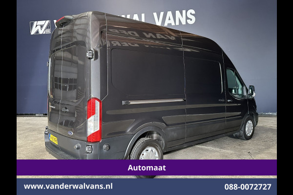 Ford Transit 2.0 TDCI 131pk Automaat L3H3 Euro6 Airco | Camera | Cruisecontrol | Stoelverwarming | Parkeersensoren, Verwarmde voorruit, Bijrijdersbank