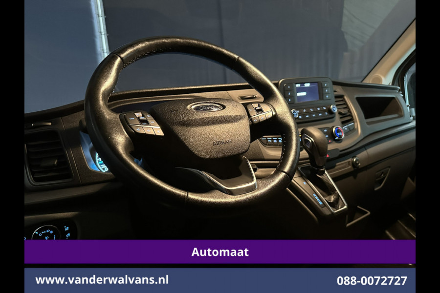 Ford Transit 2.0 TDCI 131pk Automaat L3H3 Euro6 Airco | Camera | Cruisecontrol | Stoelverwarming | Parkeersensoren, Verwarmde voorruit, Bijrijdersbank