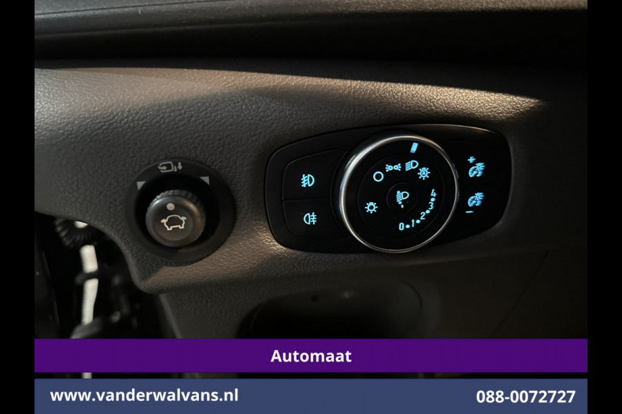 Ford Transit 2.0 TDCI 131pk Automaat L3H3 Euro6 Airco | Camera | Cruisecontrol | Stoelverwarming | Parkeersensoren, Verwarmde voorruit, Bijrijdersbank