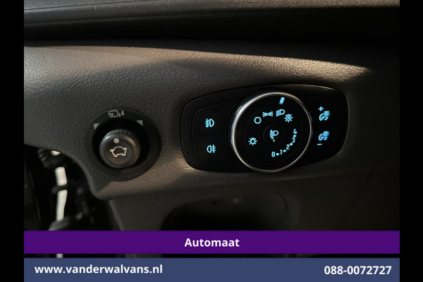 Ford Transit 2.0 TDCI 131pk Automaat L3H3 Euro6 Airco | Camera | Cruisecontrol | Stoelverwarming | Parkeersensoren, Verwarmde voorruit, Bijrijdersbank