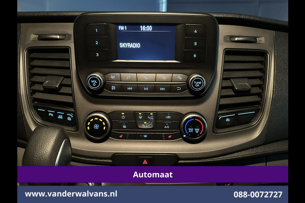 Ford Transit 2.0 TDCI 131pk Automaat L3H3 Euro6 Airco | Camera | Cruisecontrol | Stoelverwarming | Parkeersensoren, Verwarmde voorruit, Bijrijdersbank