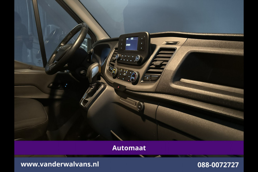 Ford Transit 2.0 TDCI 131pk Automaat L3H3 Euro6 Airco | Camera | Cruisecontrol | Stoelverwarming | Parkeersensoren, Verwarmde voorruit, Bijrijdersbank