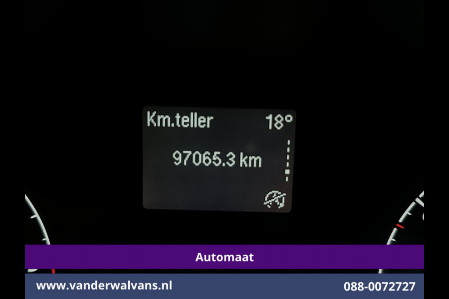 Ford Transit 2.0 TDCI 131pk Automaat L3H3 Euro6 Airco | Camera | Cruisecontrol | Stoelverwarming | Parkeersensoren, Verwarmde voorruit, Bijrijdersbank