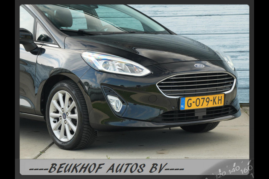 Ford Fiesta 1.0 EcoBoost Titanium Camera Carplay B&O Cruise