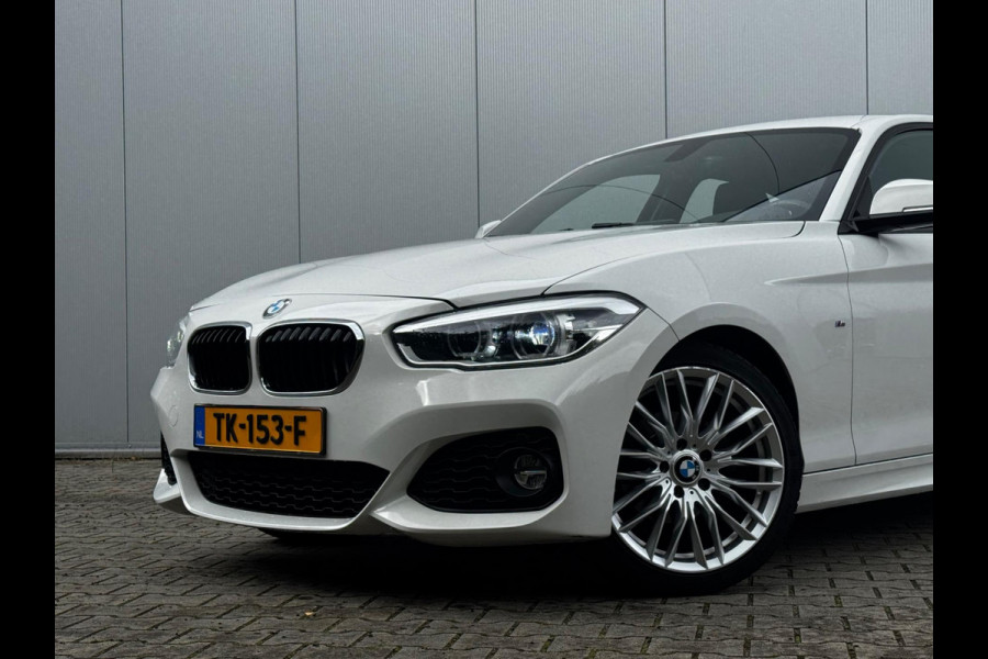 BMW 1-serie 118i M SPORT LEDER CLIMA CRUISE ORIGINEEL NEDERLANDS NAP
