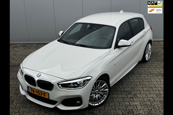 BMW 1-serie 118i M SPORT LEDER CLIMA CRUISE ORIGINEEL NEDERLANDS NAP