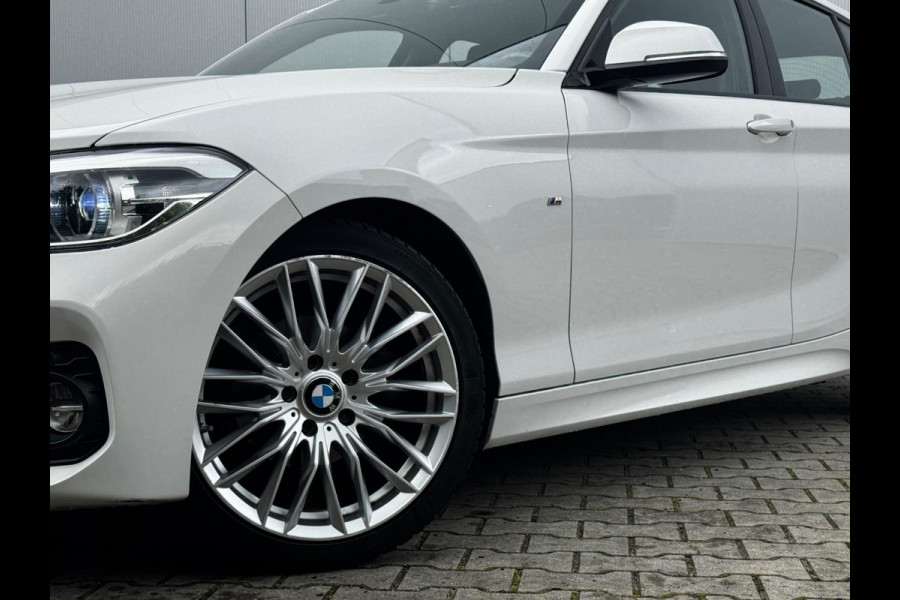 BMW 1-serie 118i M SPORT LEDER CLIMA CRUISE ORIGINEEL NEDERLANDS NAP
