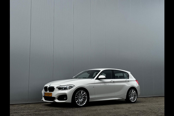 BMW 1-serie 118i M SPORT LEDER CLIMA CRUISE ORIGINEEL NEDERLANDS NAP