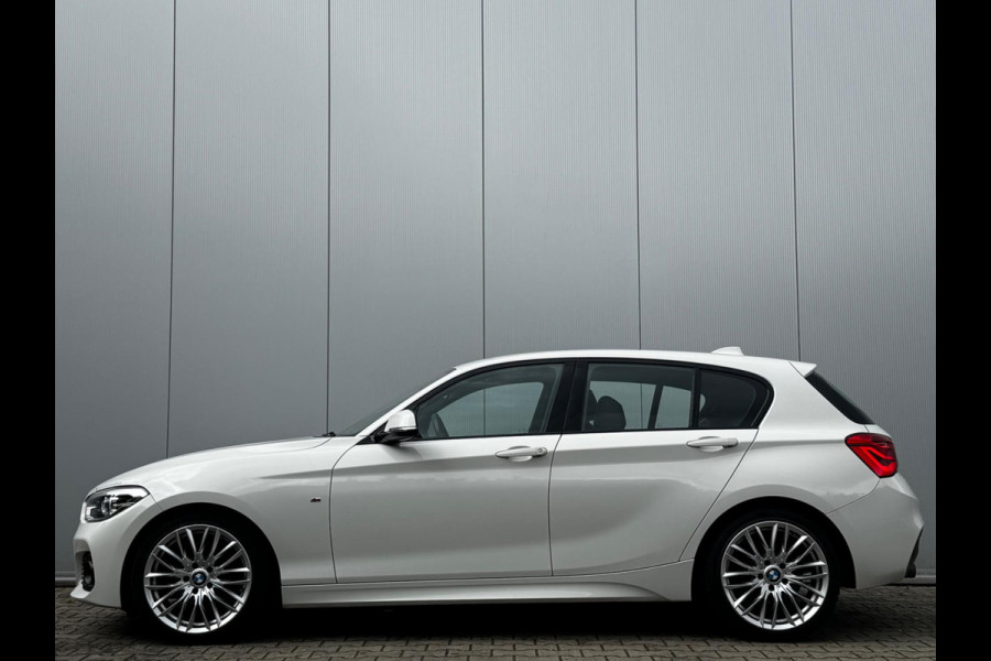 BMW 1-serie 118i M SPORT LEDER CLIMA CRUISE ORIGINEEL NEDERLANDS NAP