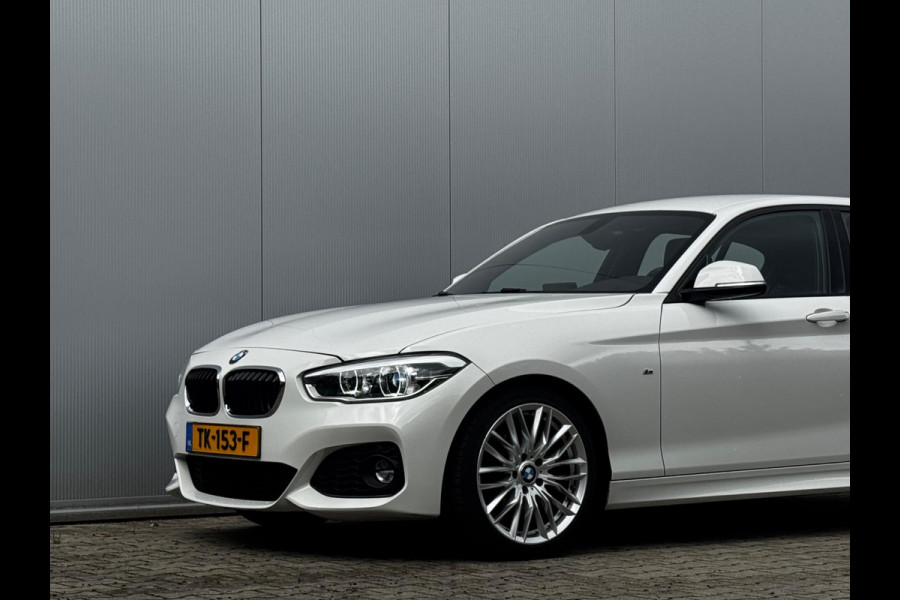 BMW 1-serie 118i M SPORT LEDER CLIMA CRUISE ORIGINEEL NEDERLANDS NAP