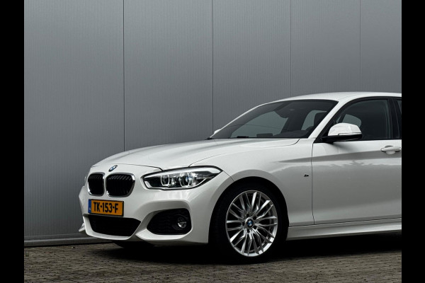BMW 1-serie 118i M SPORT LEDER CLIMA CRUISE ORIGINEEL NEDERLANDS NAP