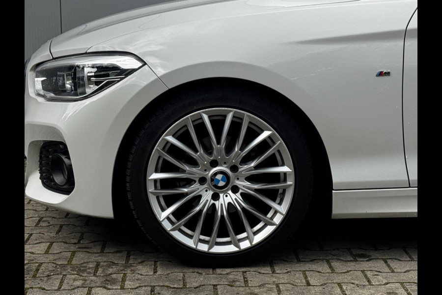 BMW 1-serie 118i M SPORT LEDER CLIMA CRUISE ORIGINEEL NEDERLANDS NAP