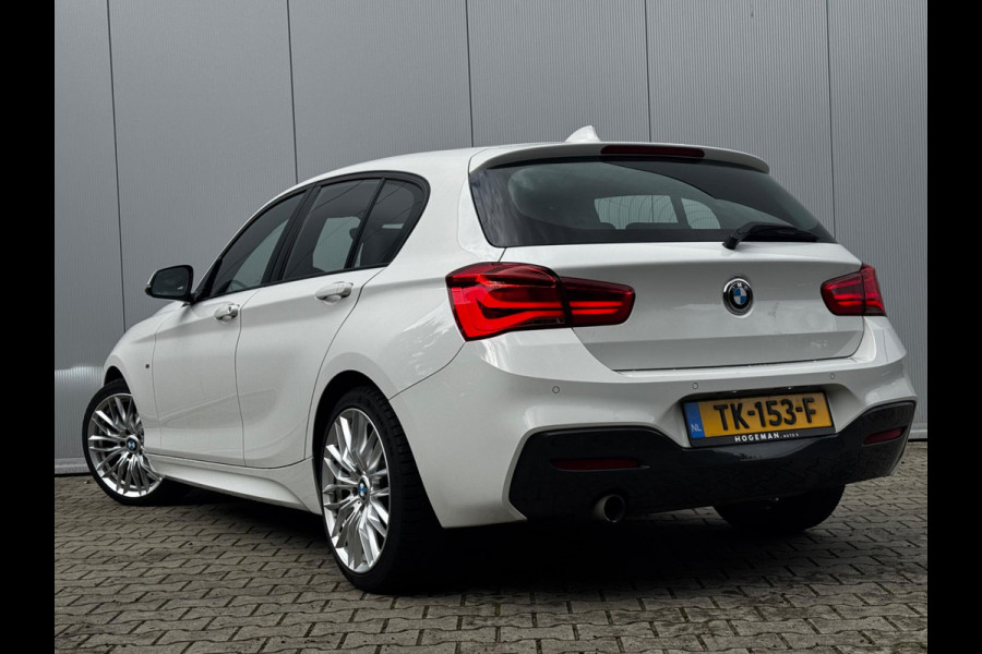 BMW 1-serie 118i M SPORT LEDER CLIMA CRUISE ORIGINEEL NEDERLANDS NAP