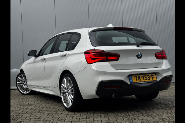 BMW 1-serie 118i M SPORT LEDER CLIMA CRUISE ORIGINEEL NEDERLANDS NAP