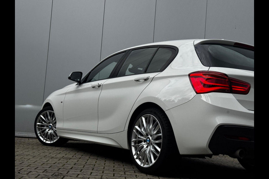 BMW 1-serie 118i M SPORT LEDER CLIMA CRUISE ORIGINEEL NEDERLANDS NAP