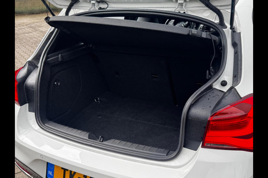 BMW 1-serie 118i M SPORT LEDER CLIMA CRUISE ORIGINEEL NEDERLANDS NAP