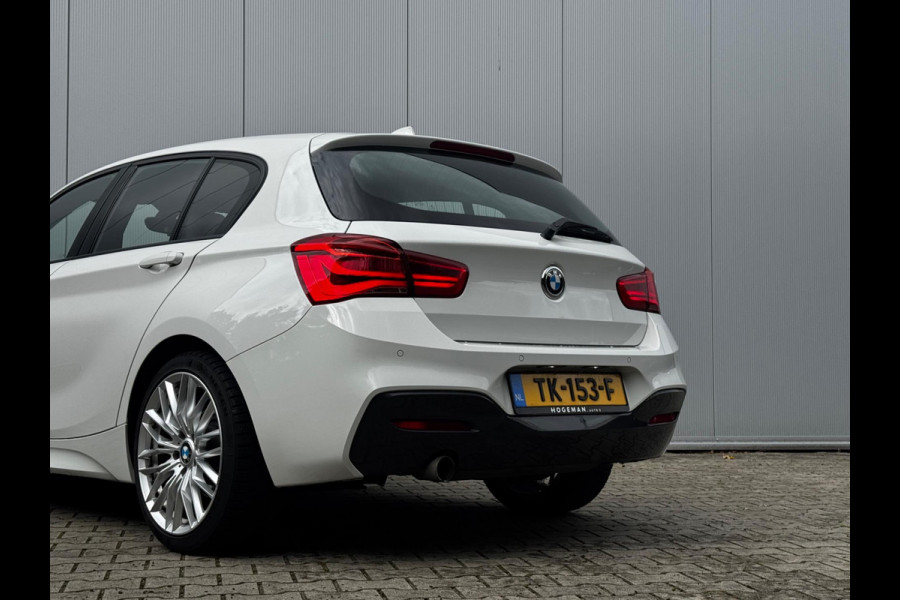BMW 1-serie 118i M SPORT LEDER CLIMA CRUISE ORIGINEEL NEDERLANDS NAP