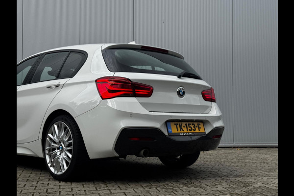 BMW 1-serie 118i M SPORT LEDER CLIMA CRUISE ORIGINEEL NEDERLANDS NAP