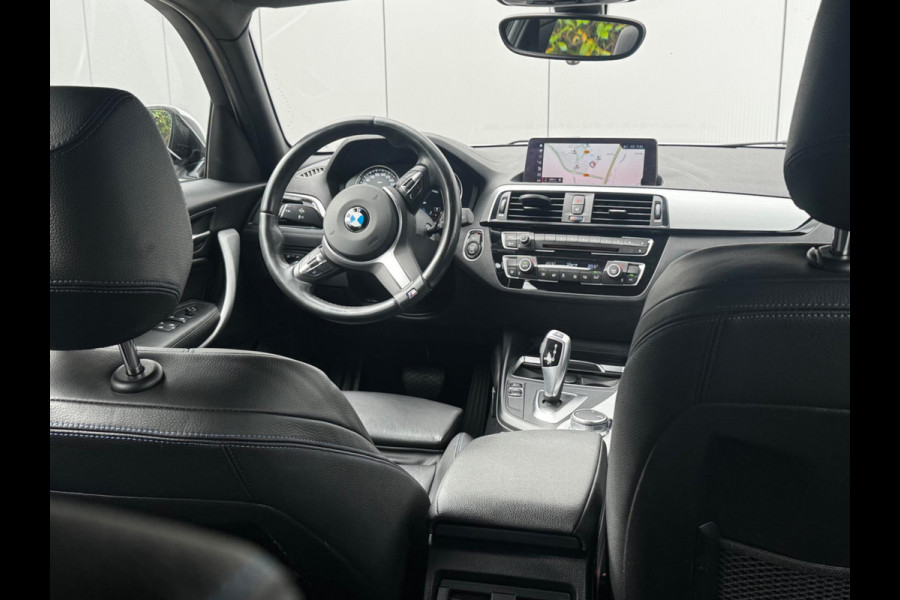 BMW 1-serie 118i M SPORT LEDER CLIMA CRUISE ORIGINEEL NEDERLANDS NAP