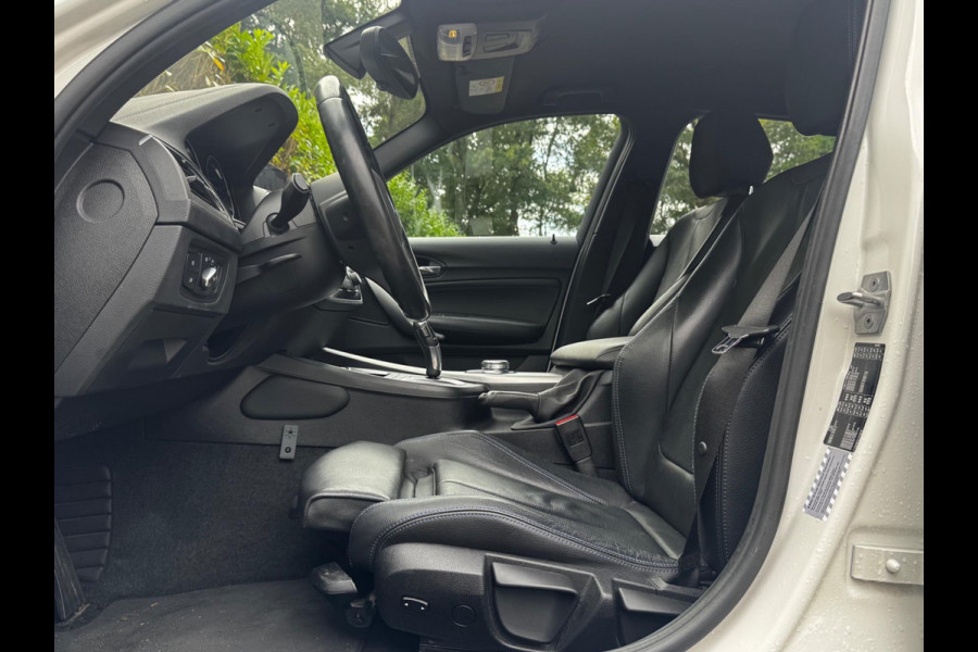 BMW 1-serie 118i M SPORT LEDER CLIMA CRUISE ORIGINEEL NEDERLANDS NAP