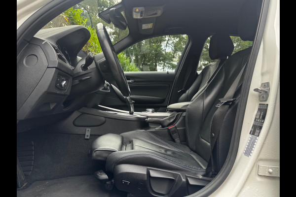 BMW 1-serie 118i M SPORT LEDER CLIMA CRUISE ORIGINEEL NEDERLANDS NAP