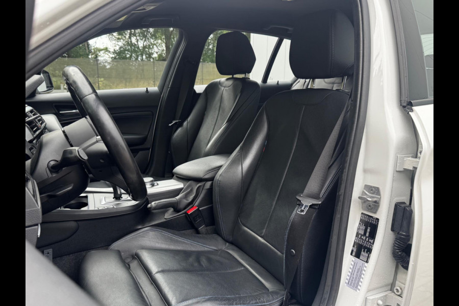 BMW 1-serie 118i M SPORT LEDER CLIMA CRUISE ORIGINEEL NEDERLANDS NAP