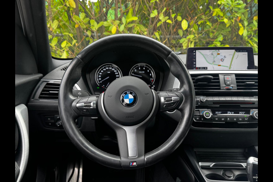 BMW 1-serie 118i M SPORT LEDER CLIMA CRUISE ORIGINEEL NEDERLANDS NAP