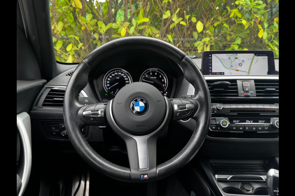 BMW 1-serie 118i M SPORT LEDER CLIMA CRUISE ORIGINEEL NEDERLANDS NAP